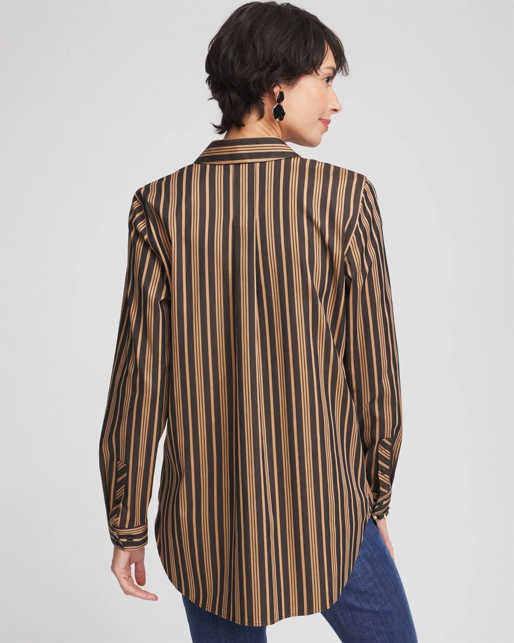 No Iron™ Stripe Tunic - Chico's
