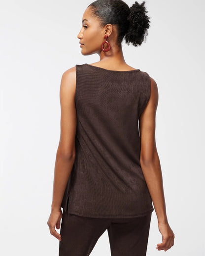 Travelers™ Classic Side-Slit Tank - Chico's
