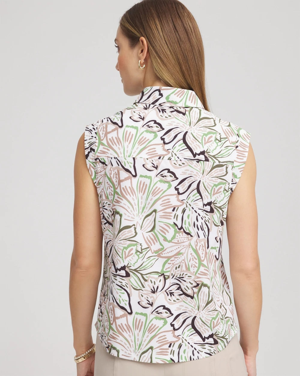 Zenergy® UPF Floral Shirt - Chico's