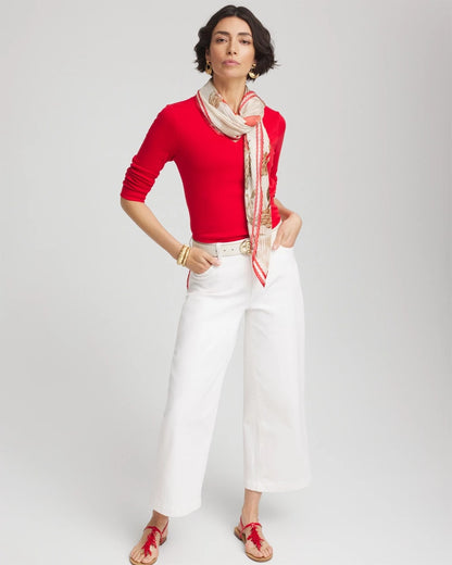 Everyday 3/4 Sleeve V-Neck Tee - Chico's