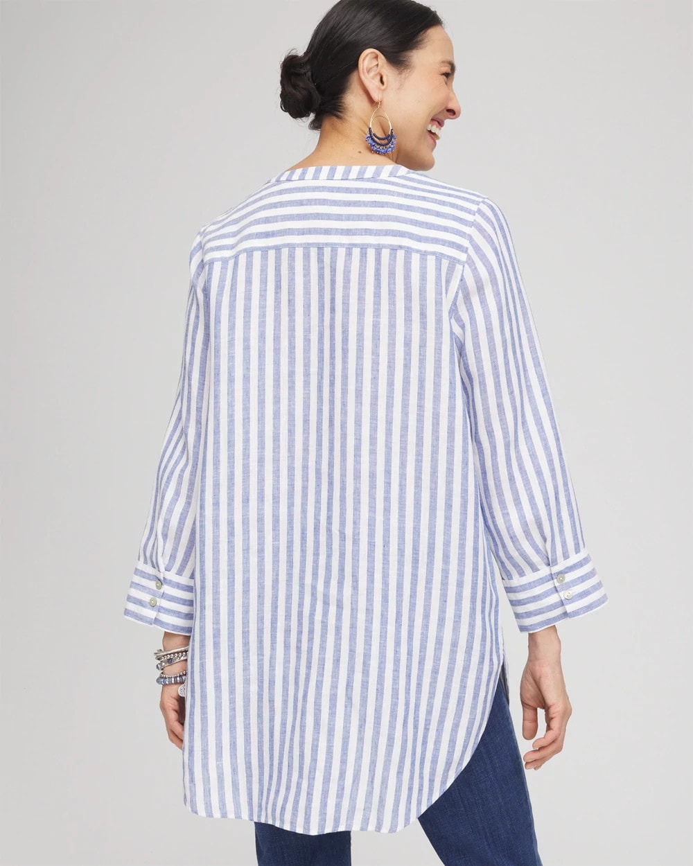 No Iron™ Linen Tunic - Chico's