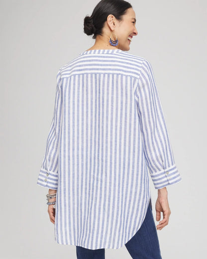No Iron™ Linen Tunic - Chico's