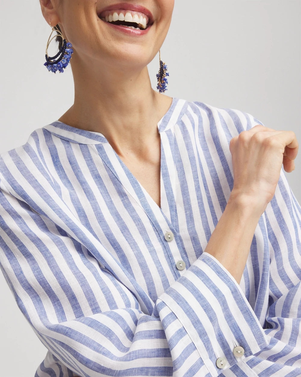 No Iron™ Linen Tunic - Chico's