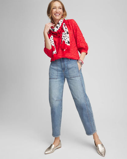 Embellished Valentine's Day Blouse - Chico's