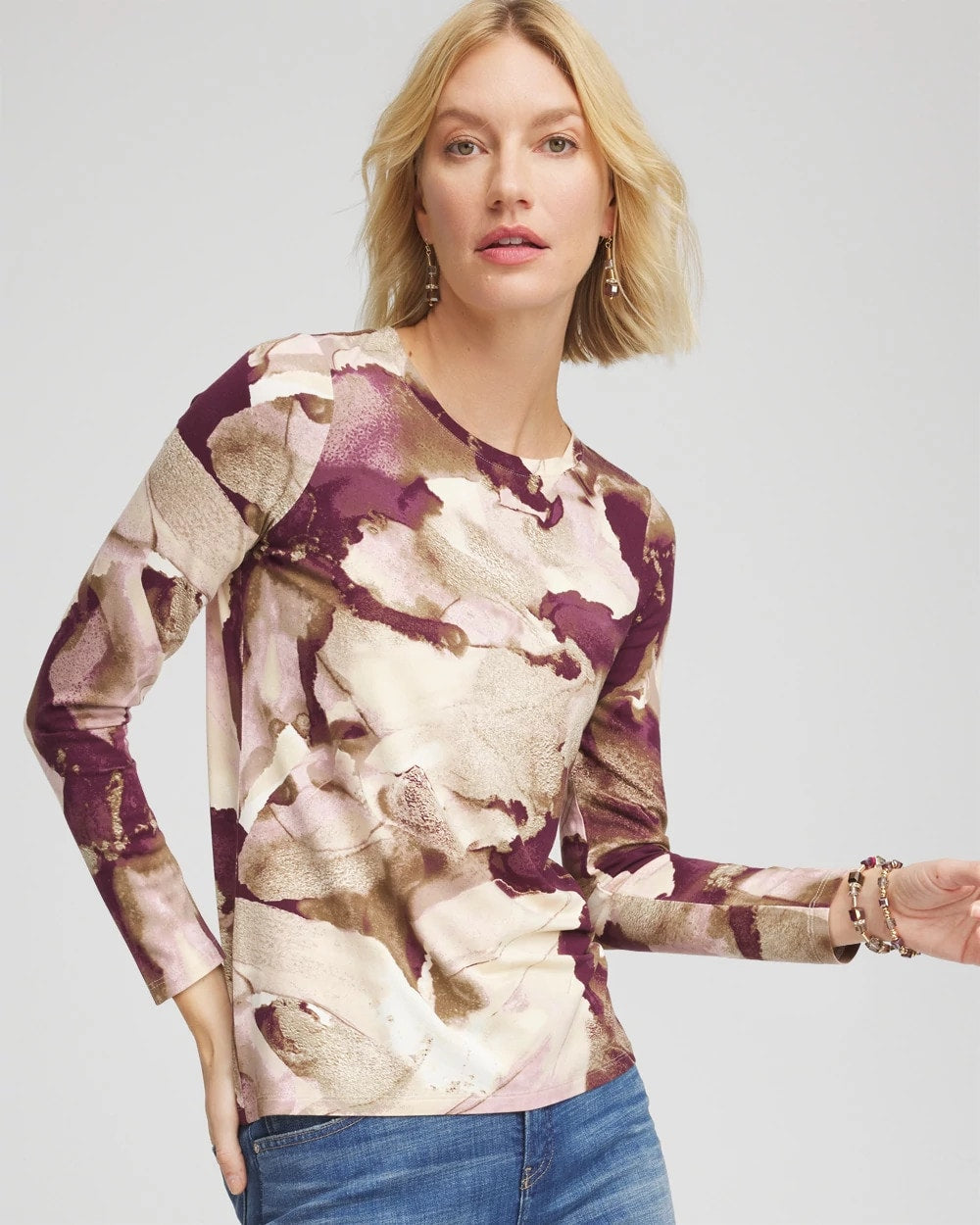 Touch of Cool™ Layering Tee - Chico's