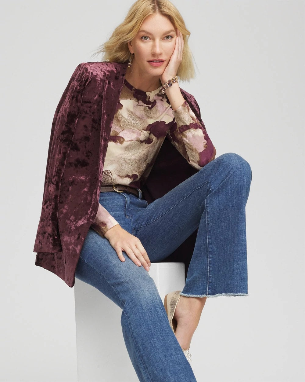 Touch of Cool™ Layering Tee - Chico's