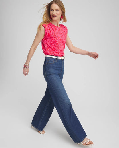 Island Tuck Sleeve Tee - Chico's