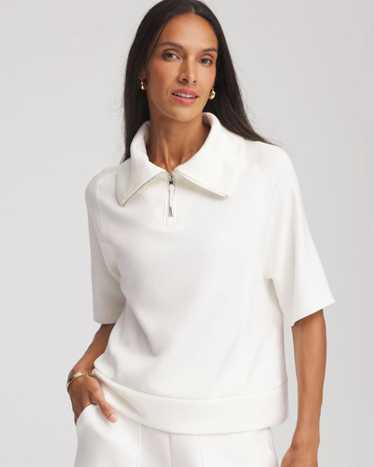 Zenergy® Soft Half-Zip Top - Chico's