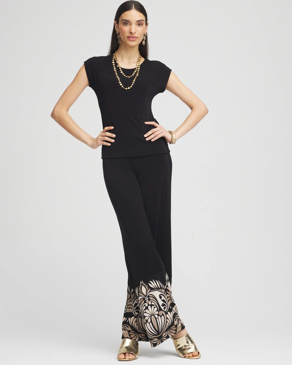 Travelers™ Cap-Sleeve Top - Chico's