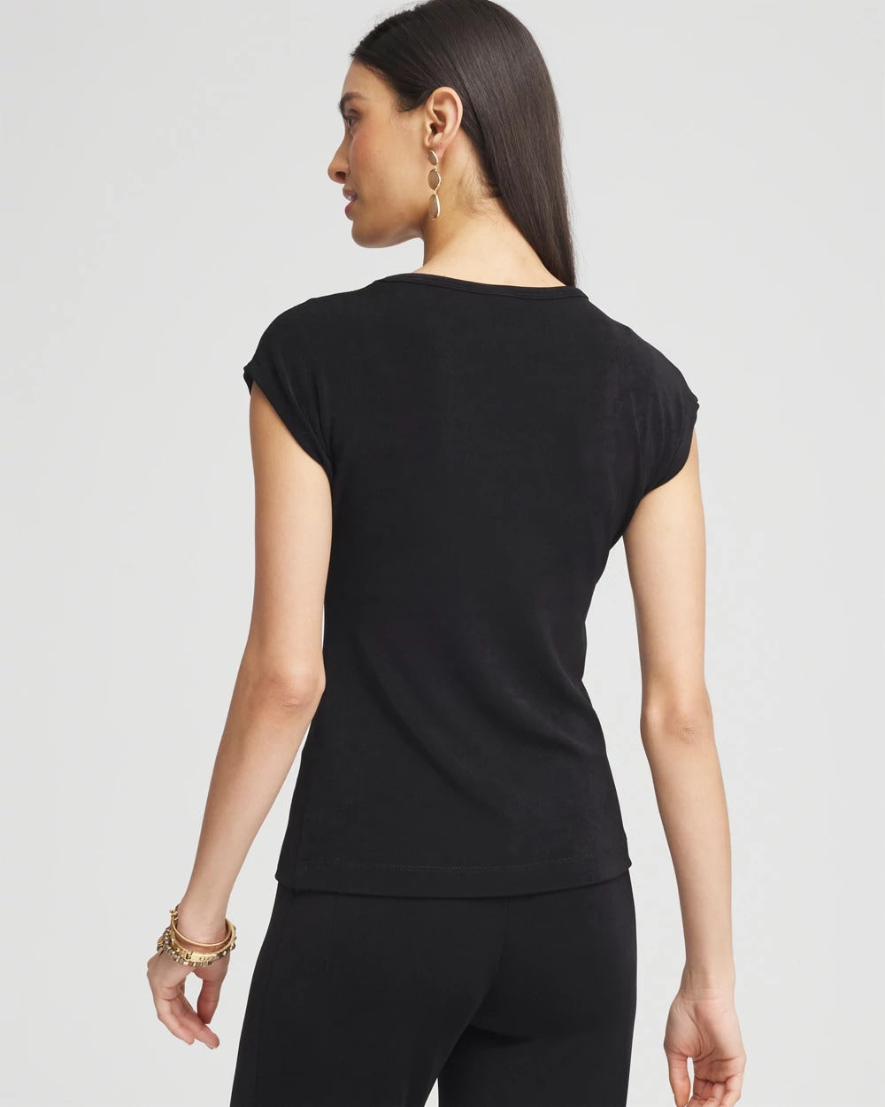 Travelers™ Cap-Sleeve Top - Chico's