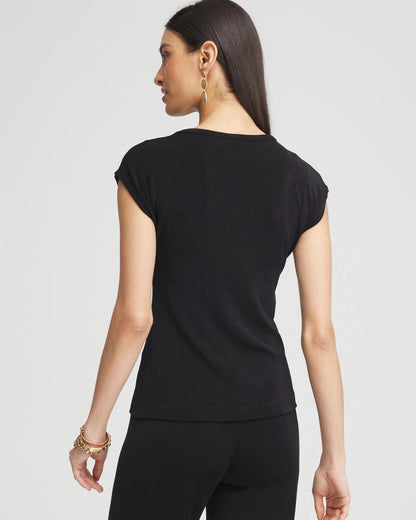 Travelers™ Cap-Sleeve Top - Chico's