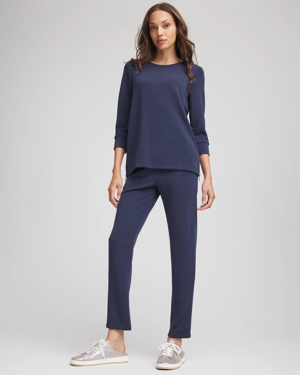 Zenergy® Satin-Trim Tunic - Chico's