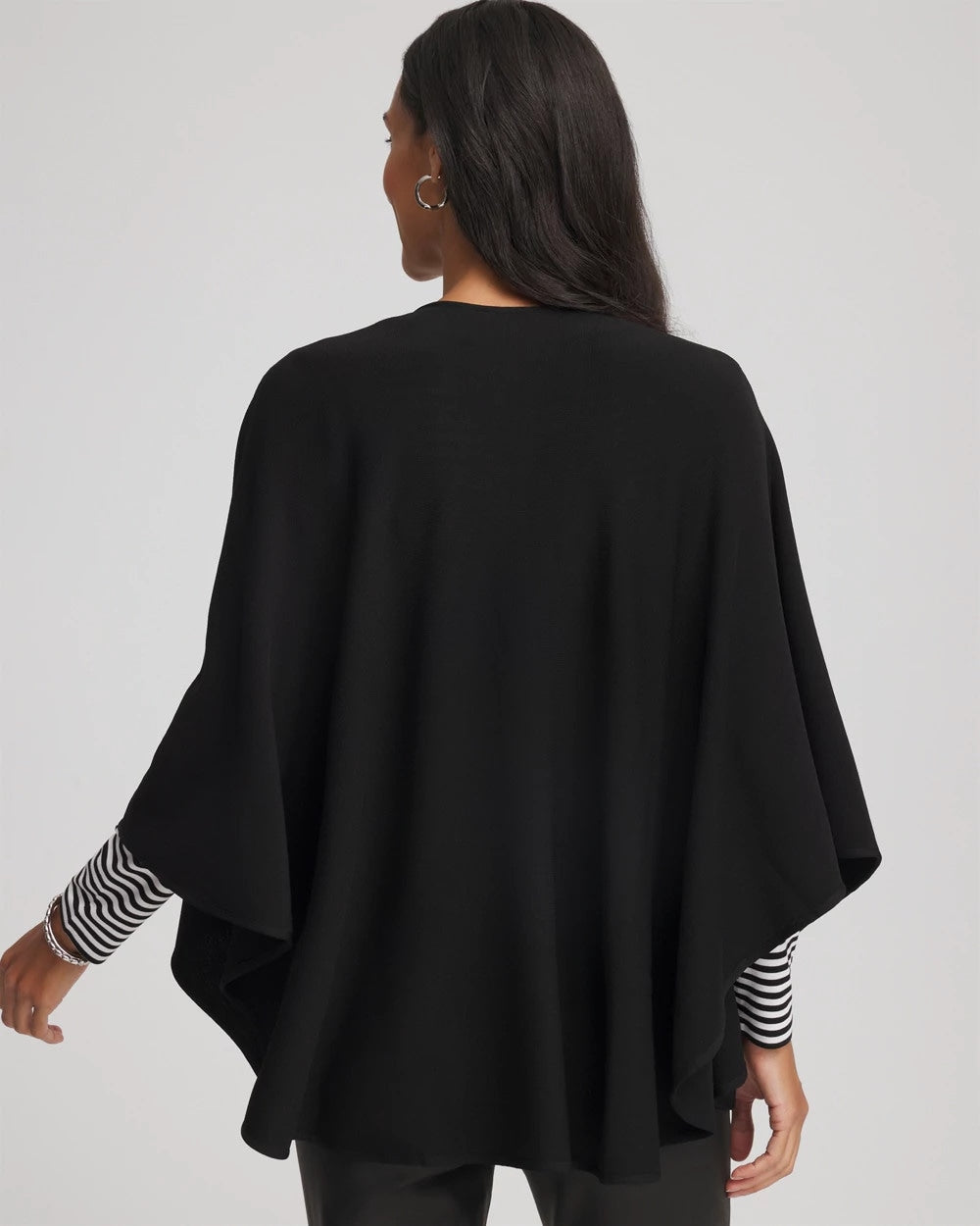 Crepe Open-Front Ruana - Chico's