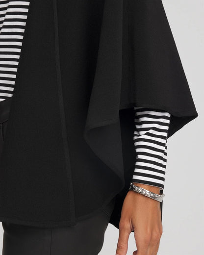 Crepe Open-Front Ruana - Chico's