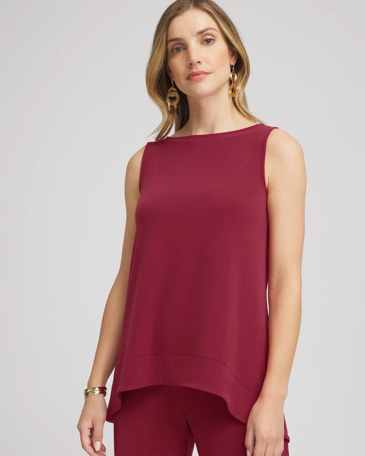 Travelers™ Knit High-Low Hem Top - Chico's