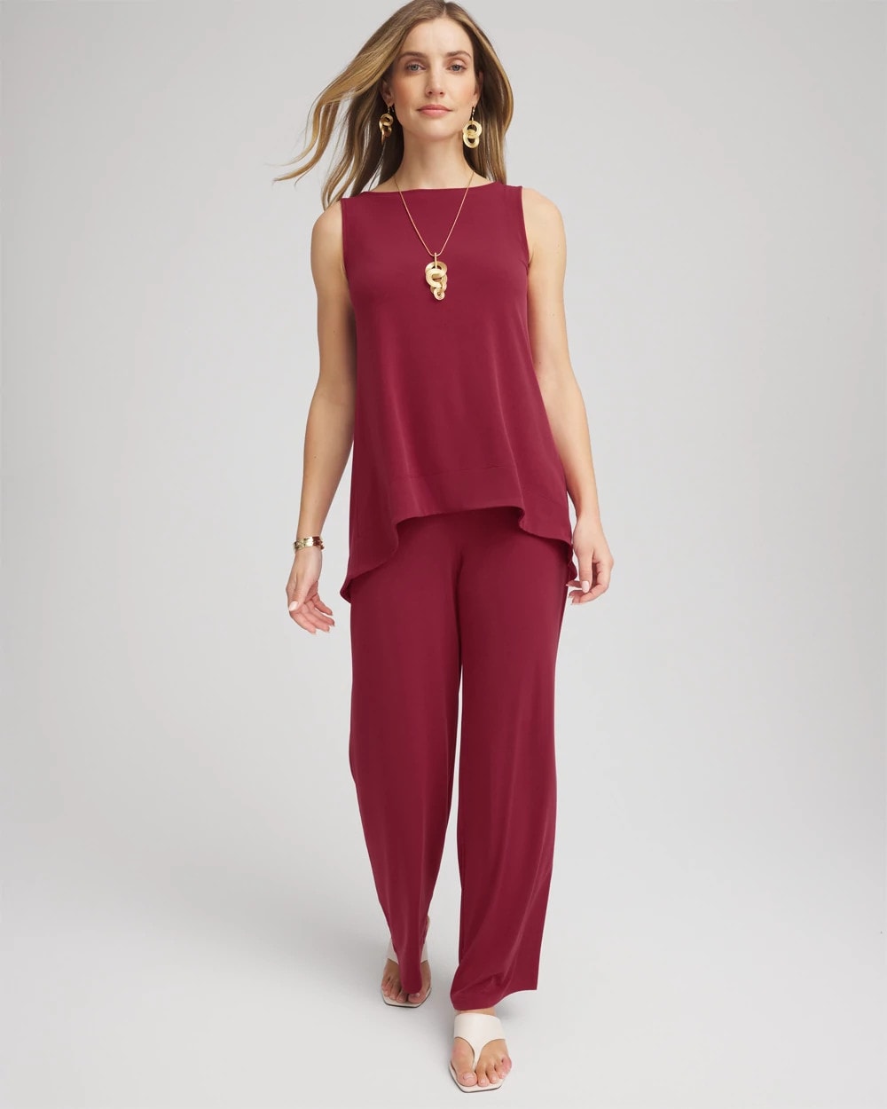 Travelers™ Knit High-Low Hem Top - Chico's