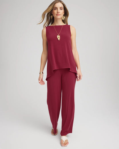 Travelers™ Knit High-Low Hem Top - Chico's