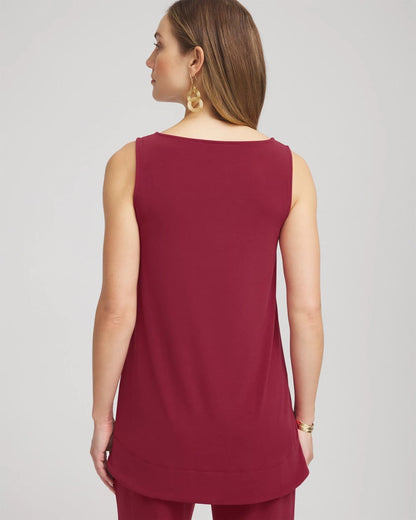Travelers™ Knit High-Low Hem Top - Chico's