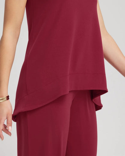 Travelers™ Knit High-Low Hem Top - Chico's