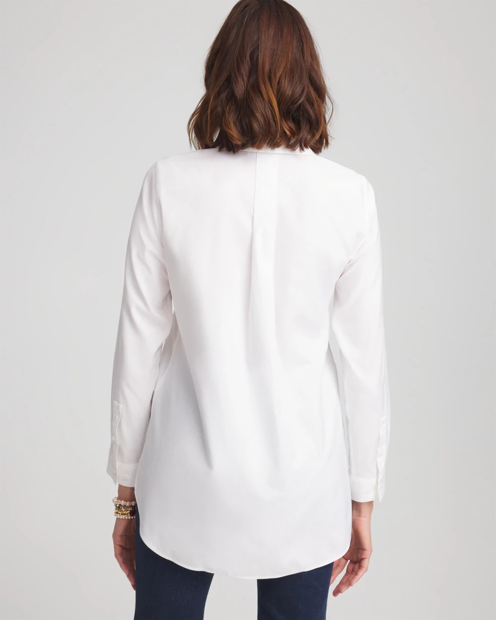 No Iron™ Floral Stretch Tunic - Chico's