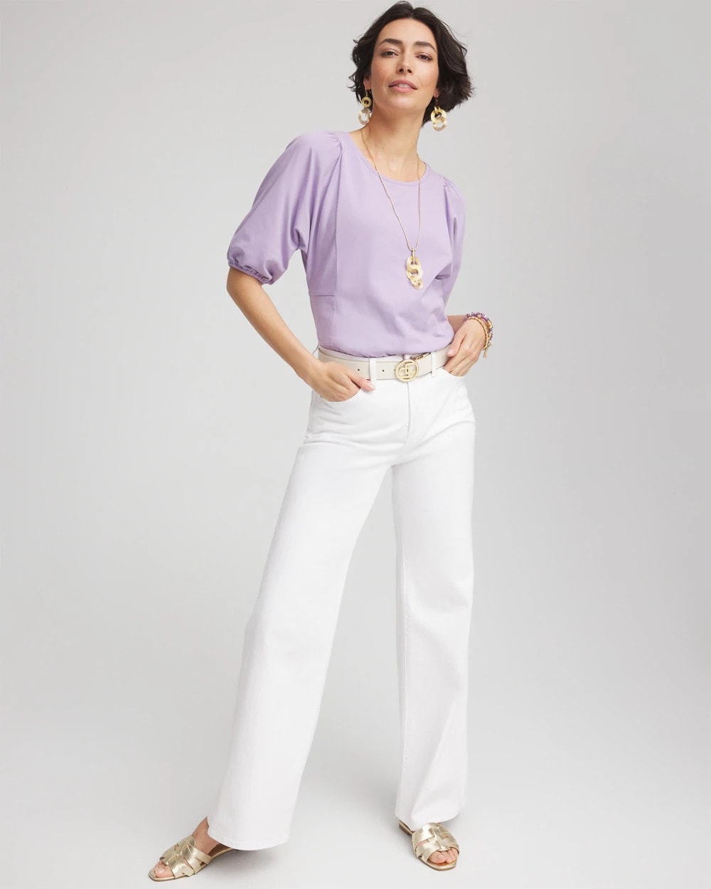 Dolman Sleeve Top - Chico's