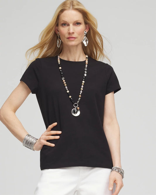 Perfect Crewneck Tee - Chico's