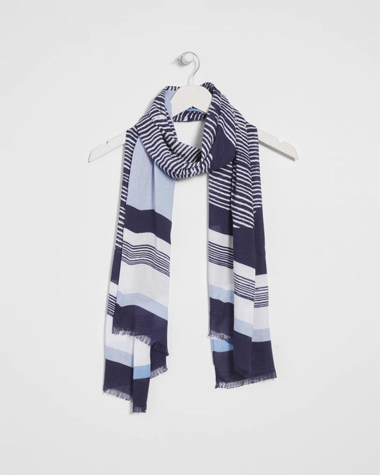 Printed Woven Oblong Scarf - Chico's