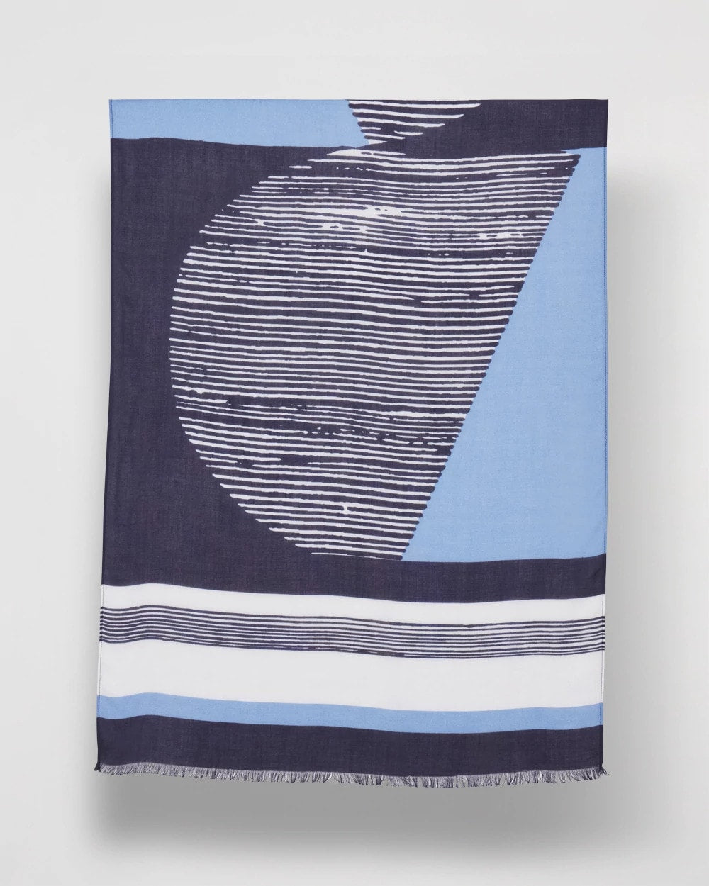 Printed Woven Oblong Scarf - Chico's