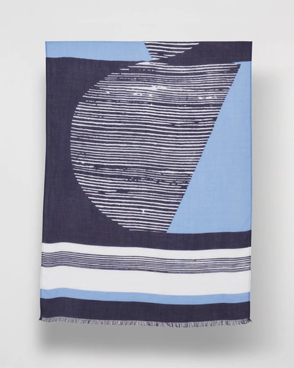 Printed Woven Oblong Scarf - Chico's
