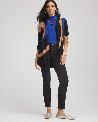 Ella Colorblock Cardigan Sweater - Chico's
