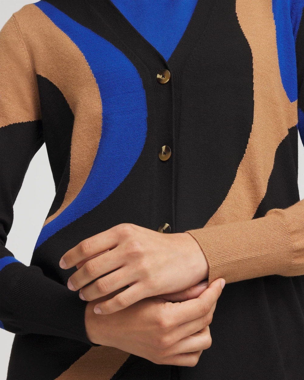 Ella Colorblock Cardigan Sweater - Chico's
