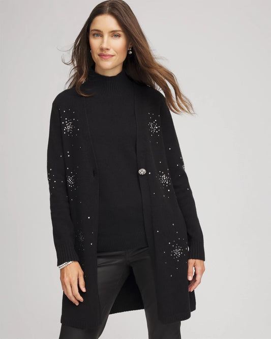 Rhinestone Embellished Cardigan - Chico's