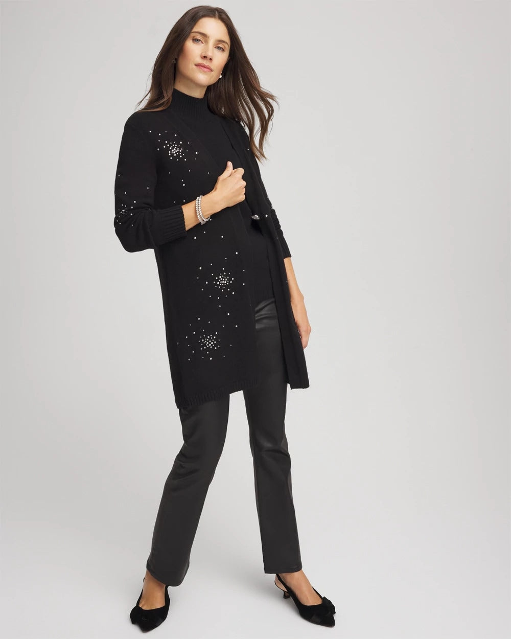 Rhinestone Embellished Cardigan - Chico's