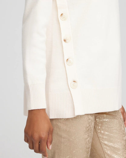Button Tunic Sweater - Chico's