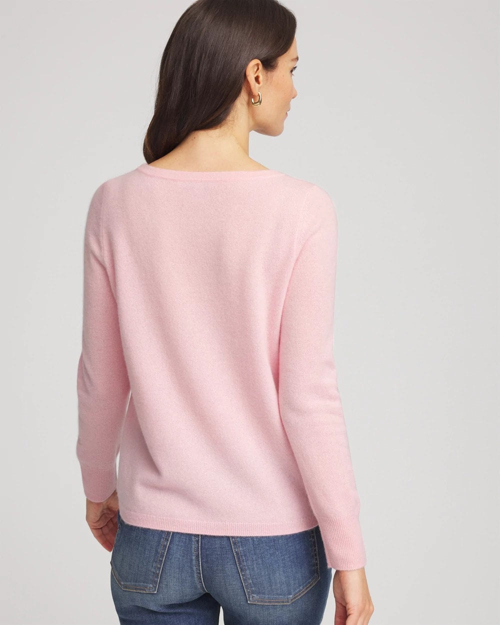 Embellished Cashmere Pullover Sweater - Chico's