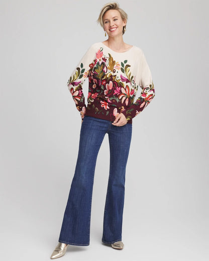 Ella Dolman Pullover Sweater - Chico's