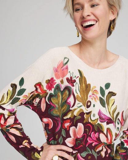 Ella Dolman Pullover Sweater - Chico's