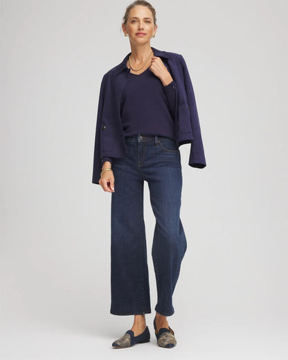 Ella V-Neck Pullover Sweater - Chico's