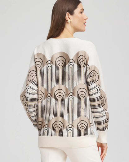 Art Deco Dolman Pullover Sweater - Chico's