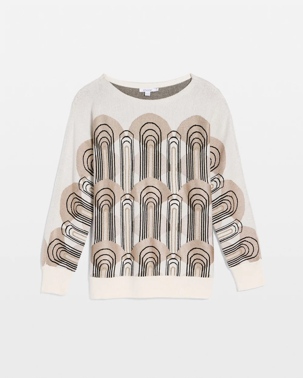 Art Deco Dolman Pullover Sweater - Chico's