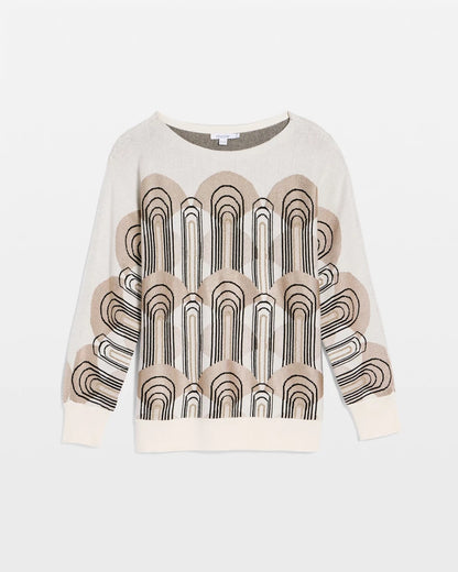 Art Deco Dolman Pullover Sweater - Chico's