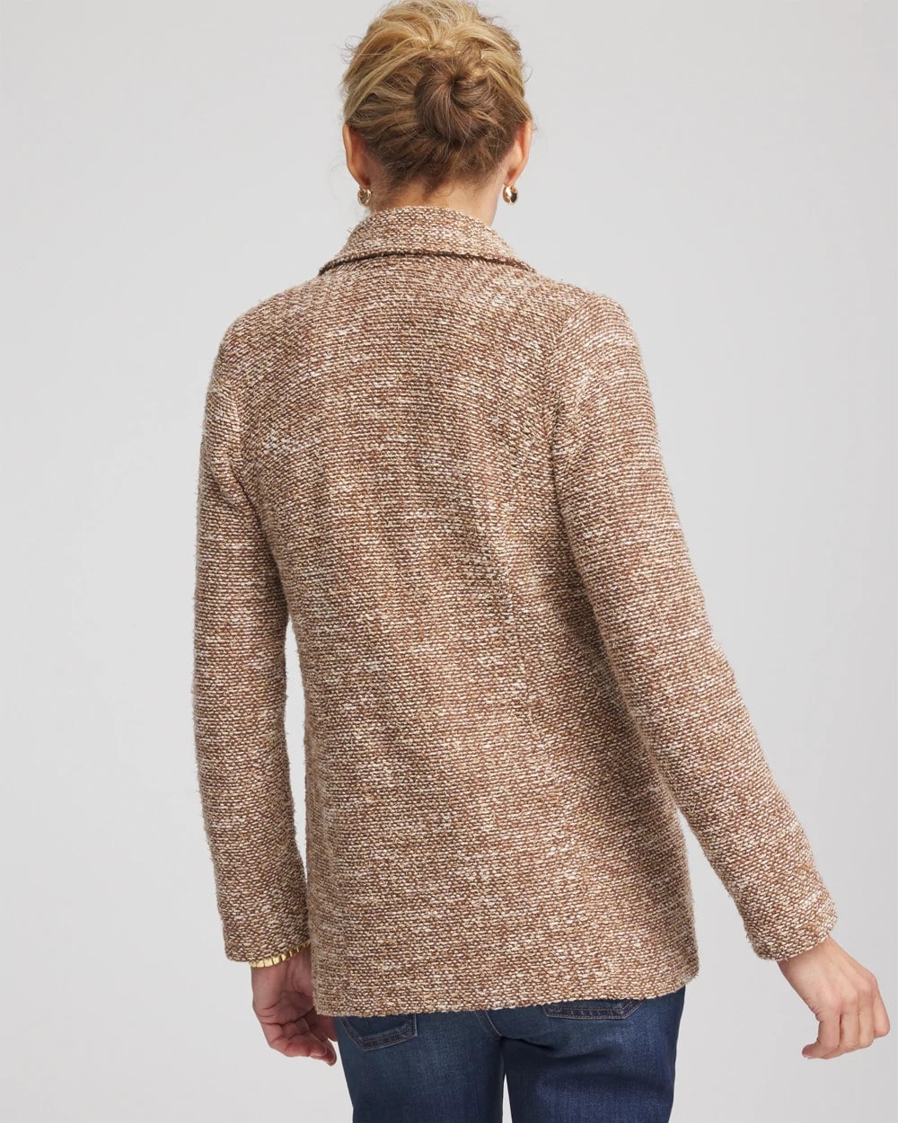 Tweed Double-Breasted Blazer - Chico's