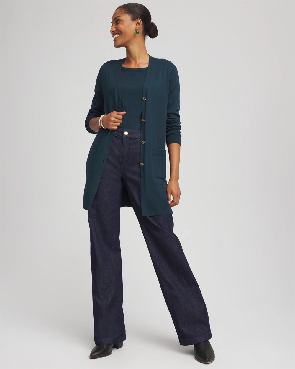 Ella Boatneck Sweater - Chico's