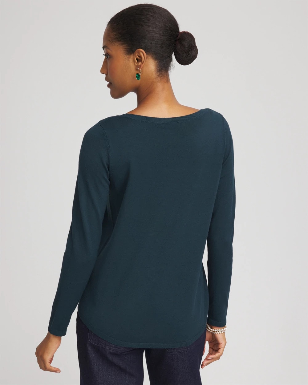 Ella Boatneck Sweater - Chico's