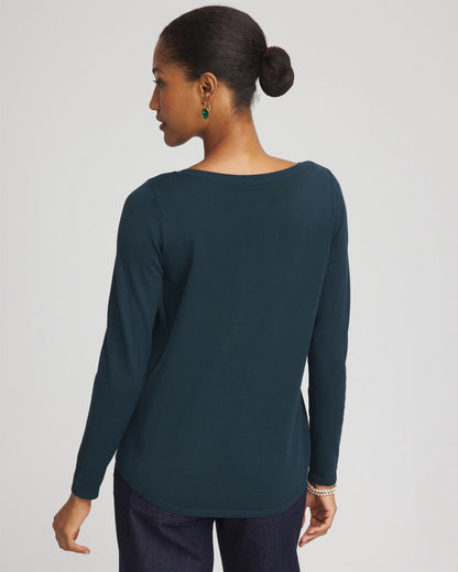 Ella Boatneck Sweater - Chico's