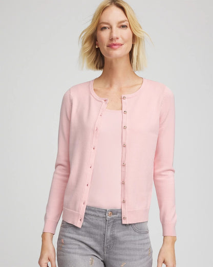 Crewneck Cardigan - Chico's