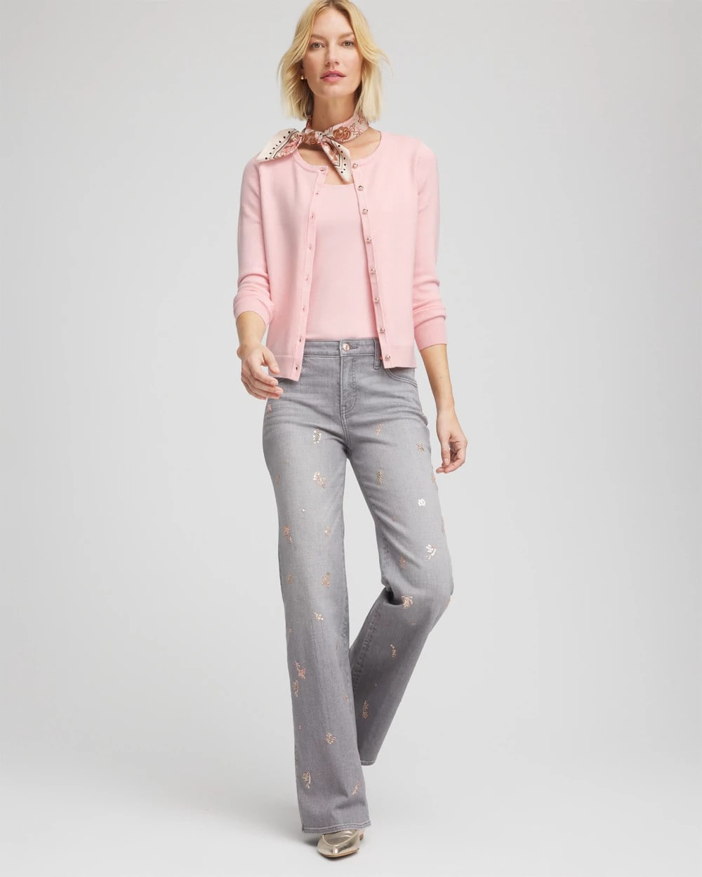 Crewneck Cardigan - Chico's