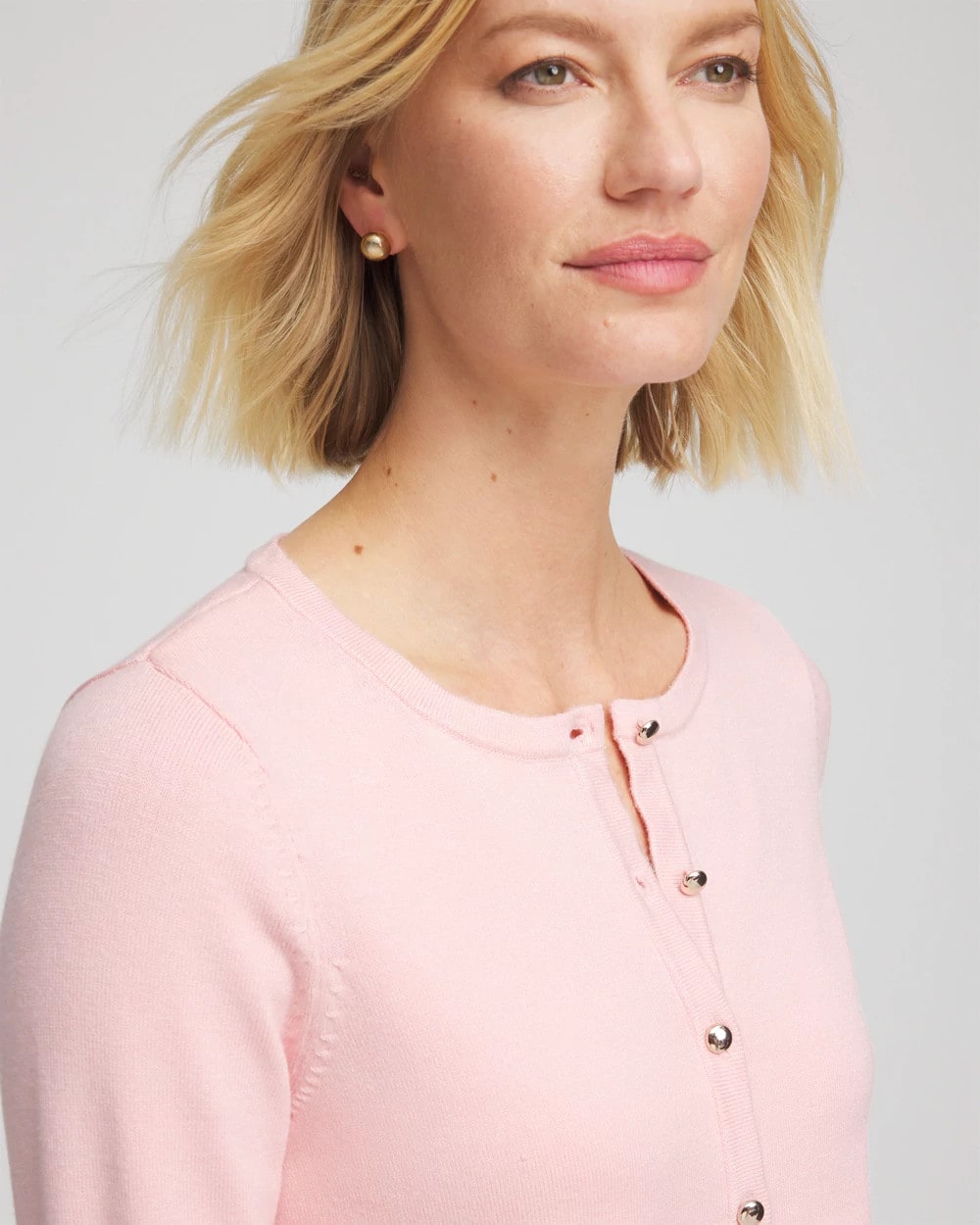Crewneck Cardigan - Chico's