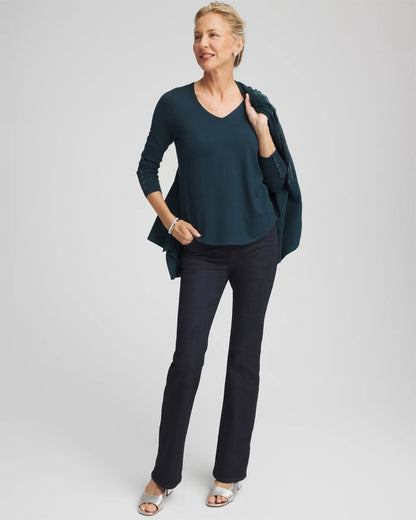 Ella V-Neck Pullover Sweater - Chico's