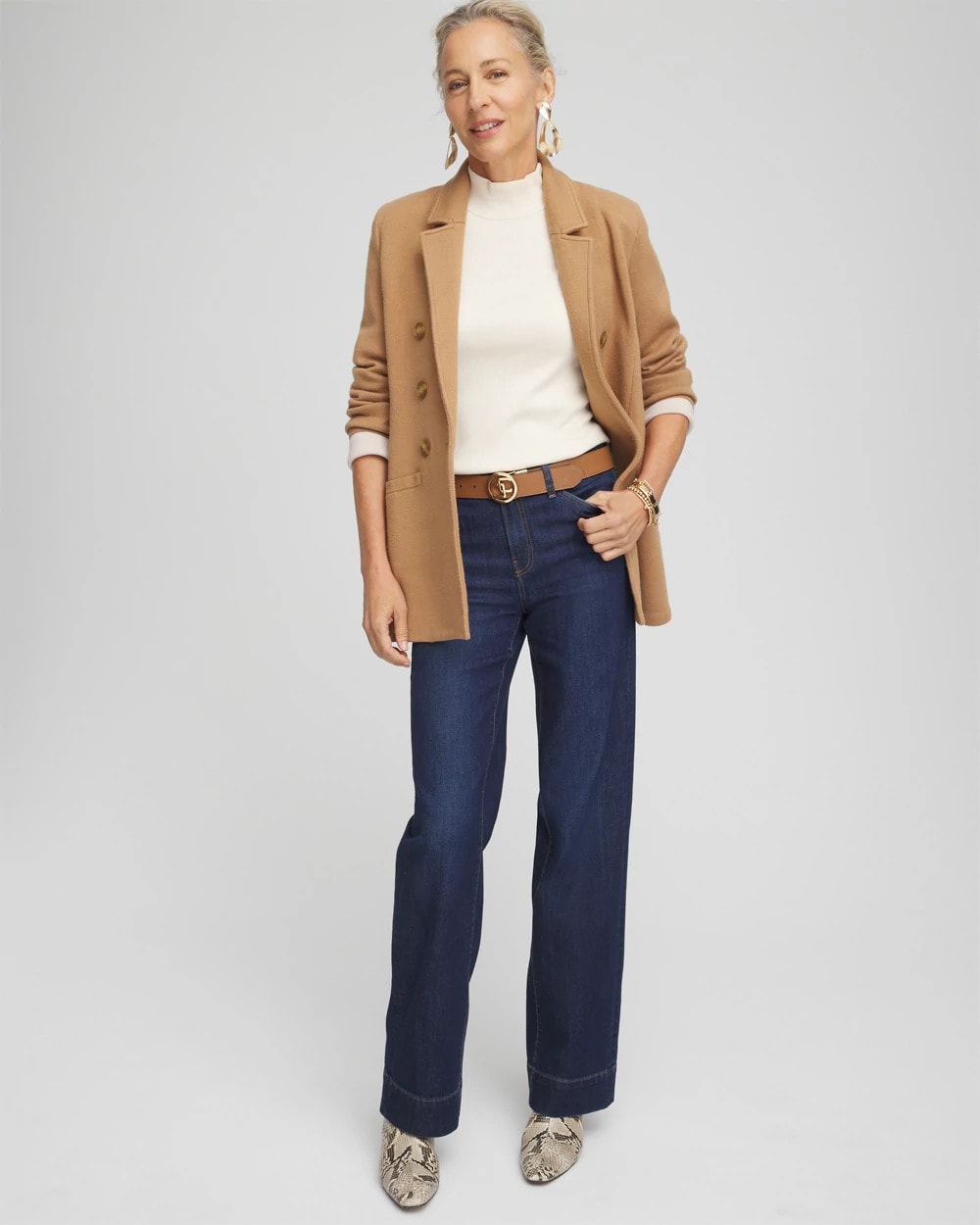 Ella Mockneck Sweater - Chico's